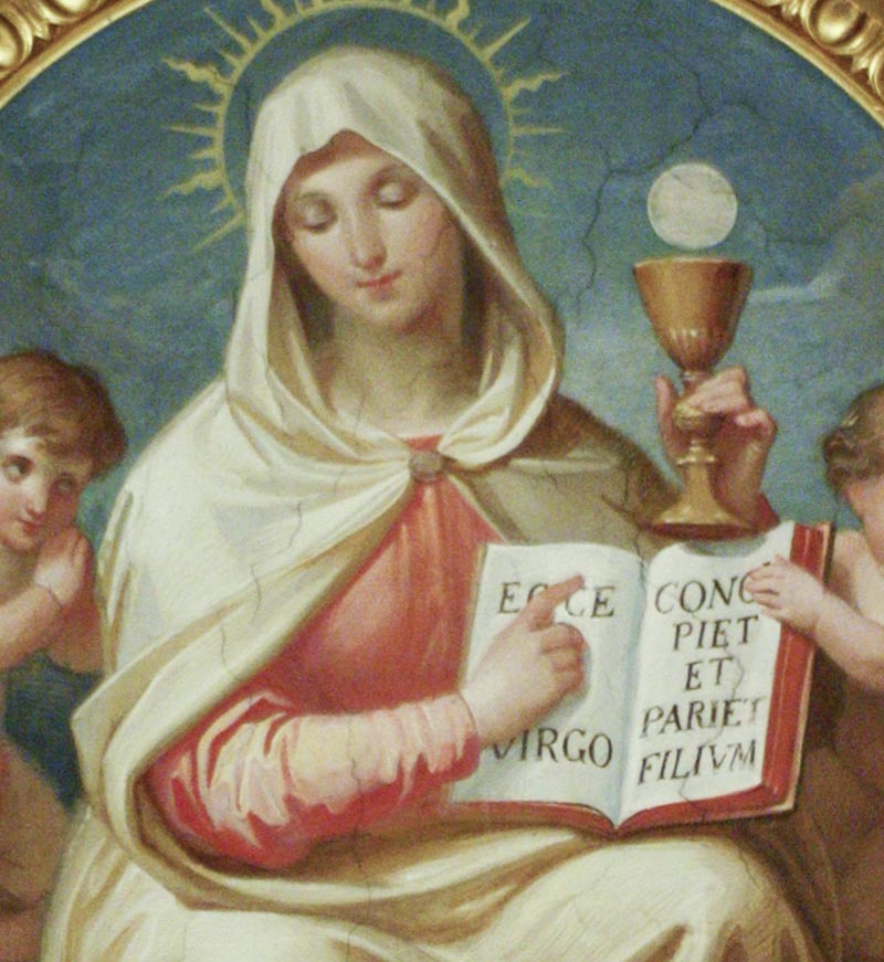Nossa Senhora do Santíssimo Sacramento Sou Todo Teu Maria